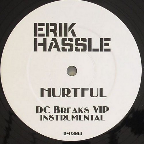 Pass Out / Hurtful (DC Breaks Remixes) by Tinie Tempah / Erik Hassle - 12", P/Unofficial, UK. 2010. Electronic/Drum n Bass Very Good Plus (VG+) Very Good Plus (VG+) - vinyl For Sale in Nottingham. - 2