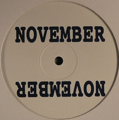 November by Twisted Individual - 12", UK. 2003. Electronic/Drum n Bass Mint (M) Generic vinyl Nottingham.