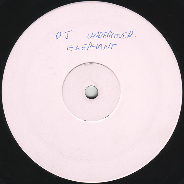 Psycho Sounds EP by DJ Undercover Elephant* - 12", EP, W/Lbl, UK. 1992. Electronic/Breakbeat, Hardcore, Jungle Very Good Plus (VG+) Generic - vinyl For Sale in Nottingham. - 4