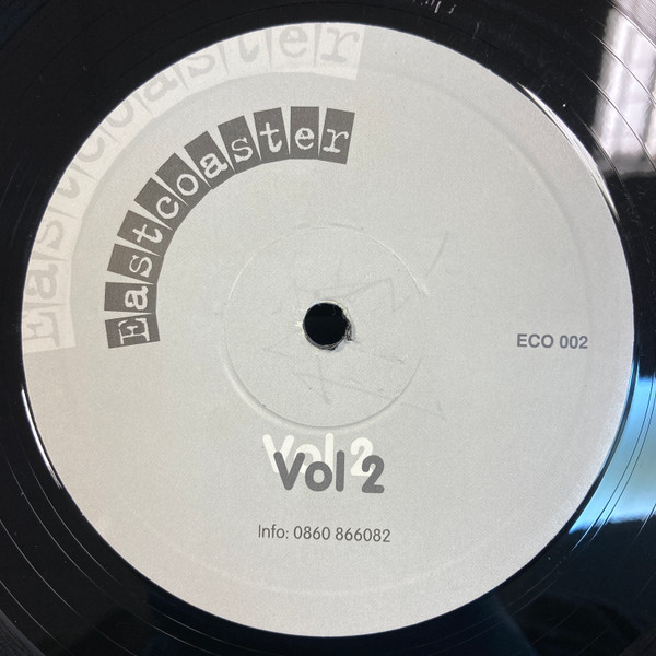 Eastcoaster Vol 2 by Unknown Artist - 12", UK. 1996. Electronic/Drum n Bass Mint (M) Generic vinyl Nottingham.