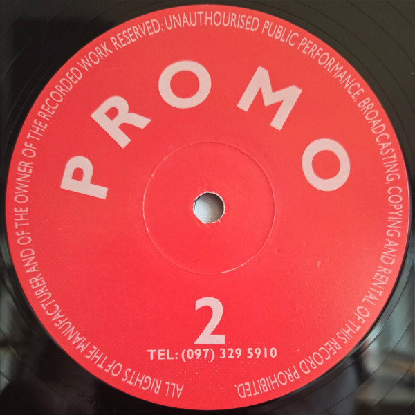 Promo #2 by Unknown Artist - 12", UK. 1996. Electronic/Drum n Bass Very Good Plus (VG+) Generic vinyl Nottingham.