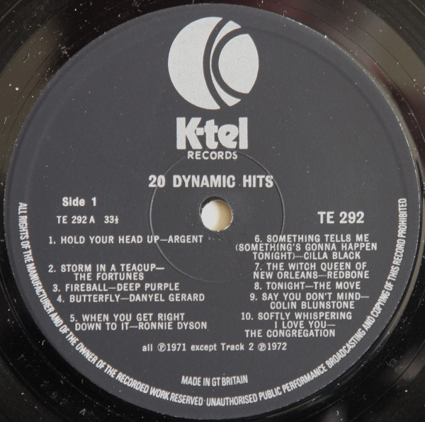 20 Dynamic Hits