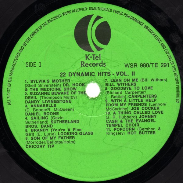 22 Dynamic Hits - Vol. II