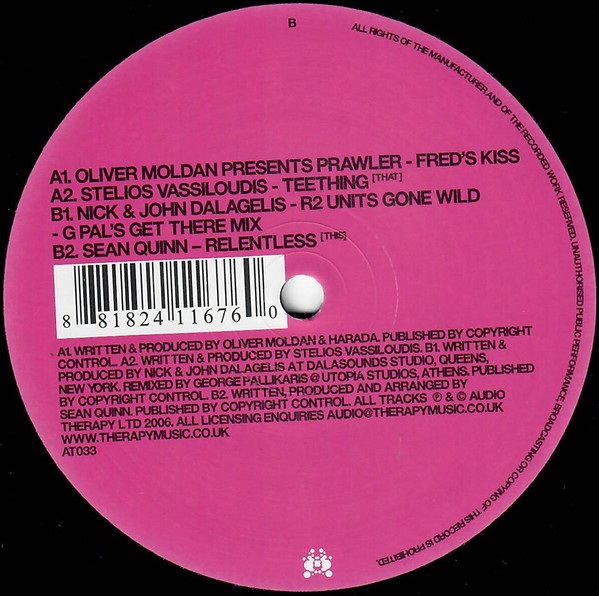 Autumn/Winter 2006 Sampler by Various - 12", Smplr, UK. 2006. Electronic/Progressive House, Tech House Mint (M) Near Mint (NM or M-) vinyl Nottingham.