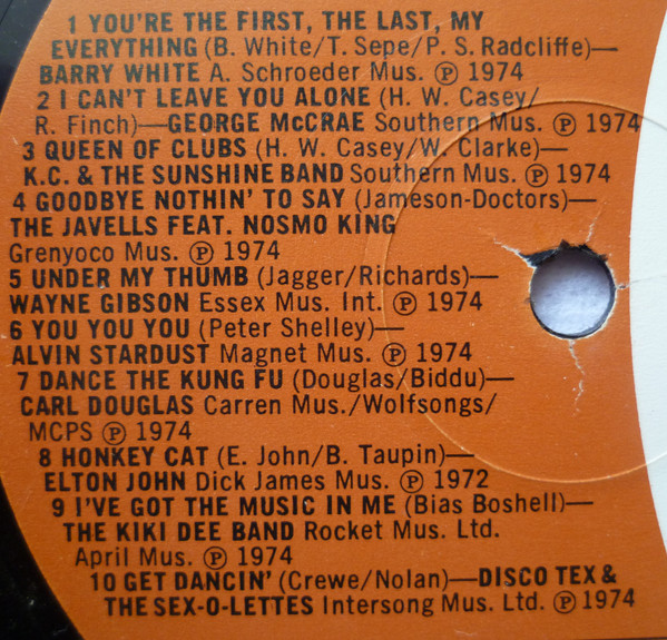 Get Dancin'