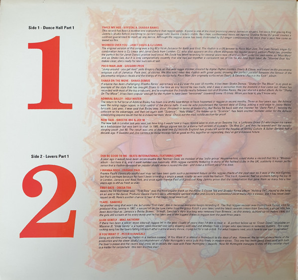 Massive 4 (Double Album Of Reggae Hits)