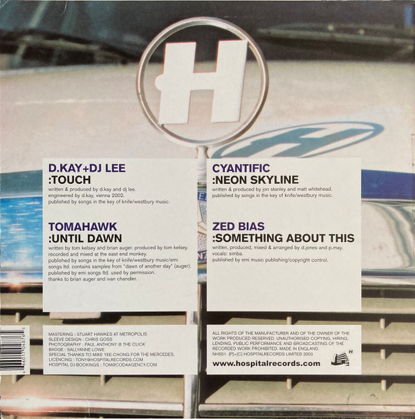 Plastic Surgery 4 #01 by Various - 2x12", UK. 2003. Electronic/Drum n Bass Near Mint (NM or M-) Very Good Plus (VG+) - vinyl For Sale in Nottingham. - 2