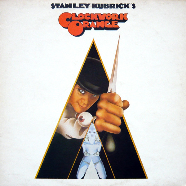 Stanley Kubrick's A Clockwork Orange by Various - LP, Album, RP, UK. 1971. Electronic, Classical, Stage &amp; Screen/Soundtrack, Modern Classical, Experimental, Ambient Near Mint (NM or M-) Near Mint (NM or M-) vinyl Nottingham.