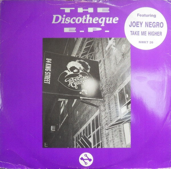 The Discotheque E.P. by Various - 12", EP, UK. 1991. Electronic/Deep House, Garage House Very Good Plus (VG+) Very Good Plus (VG+) vinyl Nottingham.