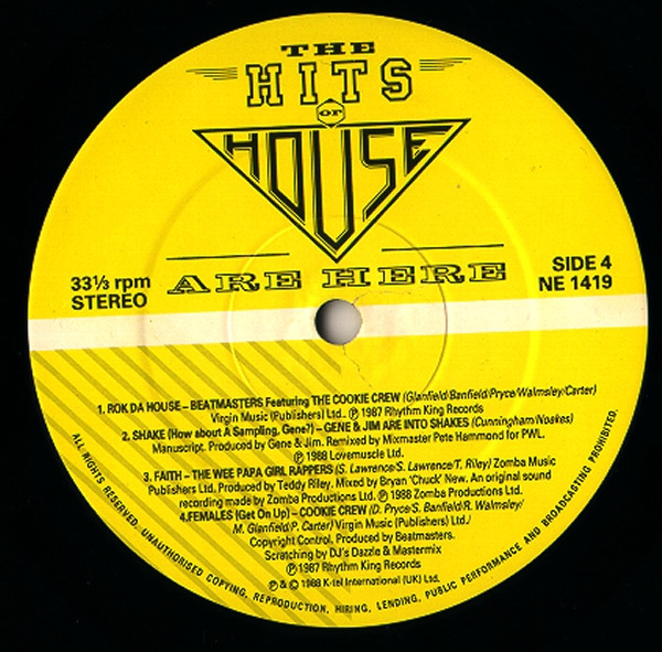 The Hits Of House Are Here
