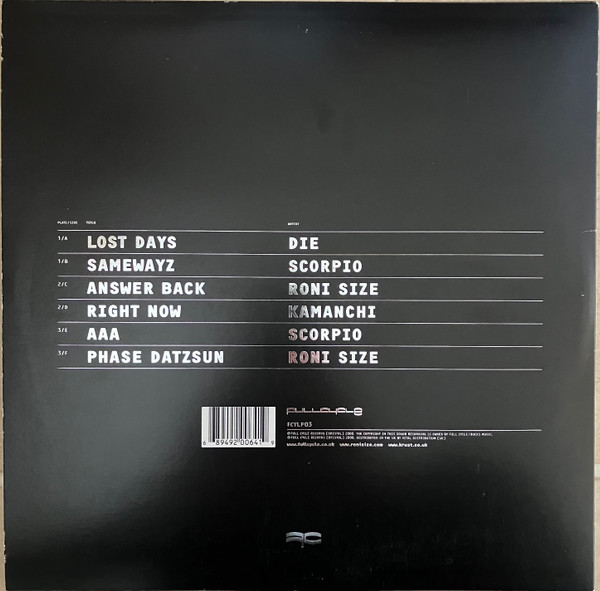 Through The Eyes:2 by Various - 3x12", Comp, UK. 2000. Electronic/Drum n Bass Good Plus (G+) Very Good (VG) - vinyl For Sale in Nottingham. - 2