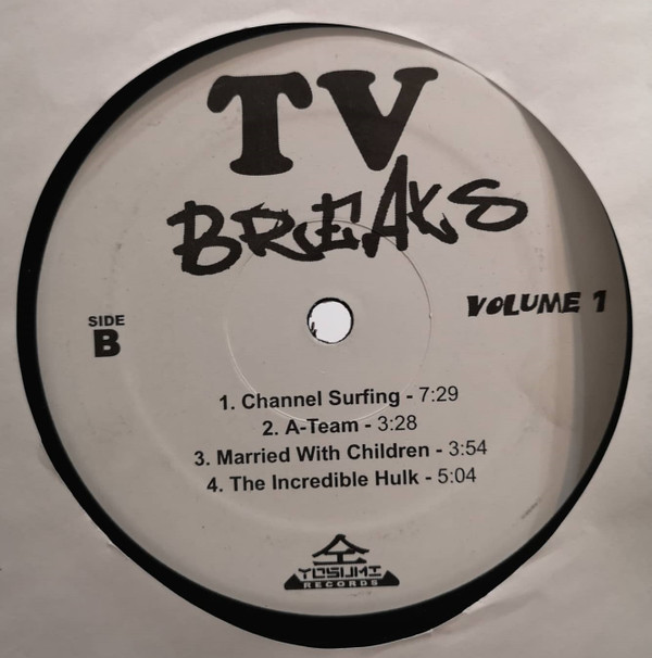 TV Breaks (And Sound Effects) Vol. 1 by Various - 2xLP, US. 2005. Electronic, Hip Hop/Breakbeat, Cut-up/DJ, DJ Battle Tool Near Mint (NM or M-) Near Mint (NM or M-) - vinyl For Sale in Nottingham. - 4