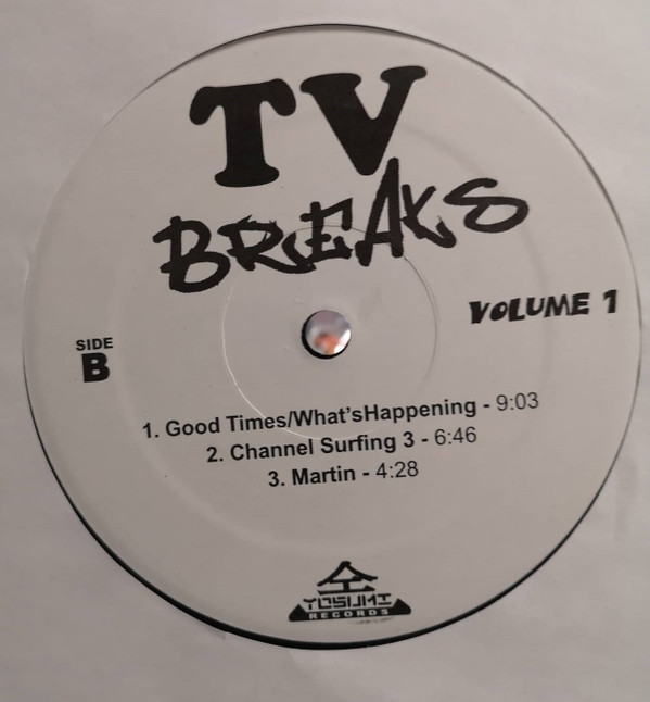TV Breaks (And Sound Effects) Vol. 1 by Various - 2xLP, US. 2005. Electronic, Hip Hop/Breakbeat, Cut-up/DJ, DJ Battle Tool Near Mint (NM or M-) Near Mint (NM or M-) - vinyl For Sale in Nottingham. - 6