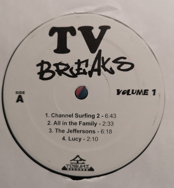 TV Breaks (And Sound Effects) Vol. 1 by Various - 2xLP, US. 2005. Electronic, Hip Hop/Breakbeat, Cut-up/DJ, DJ Battle Tool Near Mint (NM or M-) Near Mint (NM or M-) - vinyl For Sale in Nottingham. - 5
