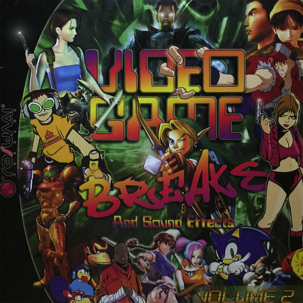 Video Game Breaks And Sound Effects Volume 2