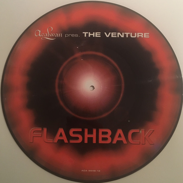 Flashback by The Venture - 12", Pic, Germany. 2001. Electronic/Trance Very Good Plus (VG+) Generic vinyl Nottingham.