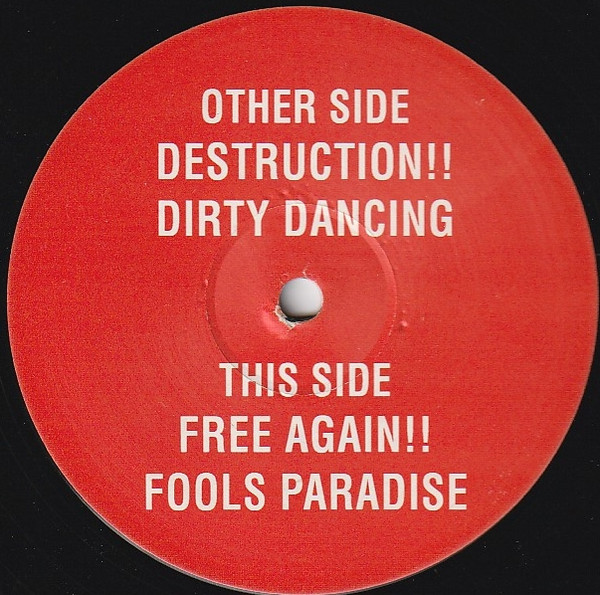 Dirty Dancing E.P. by Vital Organs - 12", EP, UK. 1991. Electronic/Breakbeat, Hardcore, Techno Very Good Plus (VG+) Generic - vinyl For Sale in Nottingham. - 2