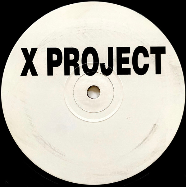 Walking In The Air by X Project - 12", UK. 1992. Electronic/Breakbeat, Hardcore, Jungle Very Good Plus (VG+) Generic - vinyl For Sale in Nottingham. - 4