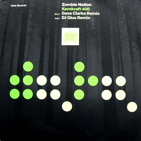 Kernkraft 400 by Zombie Nation - 12", Single, UK. 2000. Electronic/Electro, Techno, Trance Very Good Plus (VG+) Very Good Plus (VG+) vinyl Nottingham.