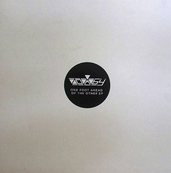 One Foot Ahead Of The Other by Zomby - 2x12", EP, Promo, UK. 2009. Electronic/Glitch, Dubstep, Experimental Mint (M) Mint (M) vinyl Nottingham.