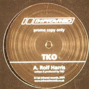 Rolf Harris / Terradome by TKO - 12", Promo, UK. 2004. Electronic/Drum n Bass Very Good (VG) Generic vinyl Nottingham.