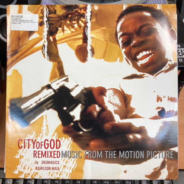 City Of God Remixed (Music From The Motion Picture) by Drumagick / Ramilson Maia - 12", UK. 2003. Electronic/Drum n Bass Very Good (VG) Very Good (VG) vinyl Nottingham.