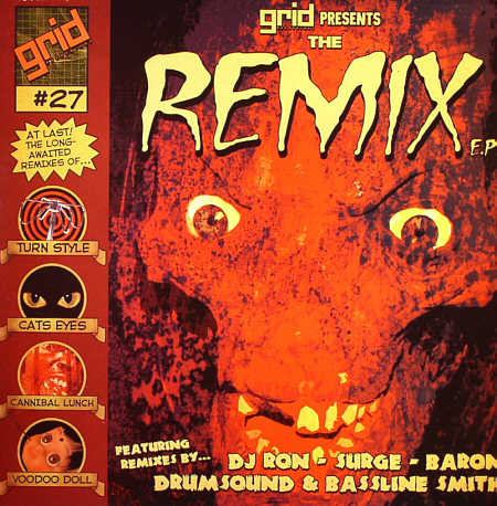 The Remix EP by Various - 2x12", EP, Comp, UK. 2004. Electronic/Drum n Bass Good Plus (G+) Generic vinyl Nottingham.