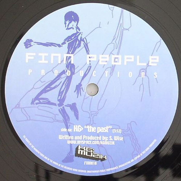 The Missile / The Past by KG (5) - 12", UK. 2009. Electronic/Drum n Bass Very Good Plus (VG+) Very Good Plus (VG+) - vinyl For Sale in Nottingham. - 2