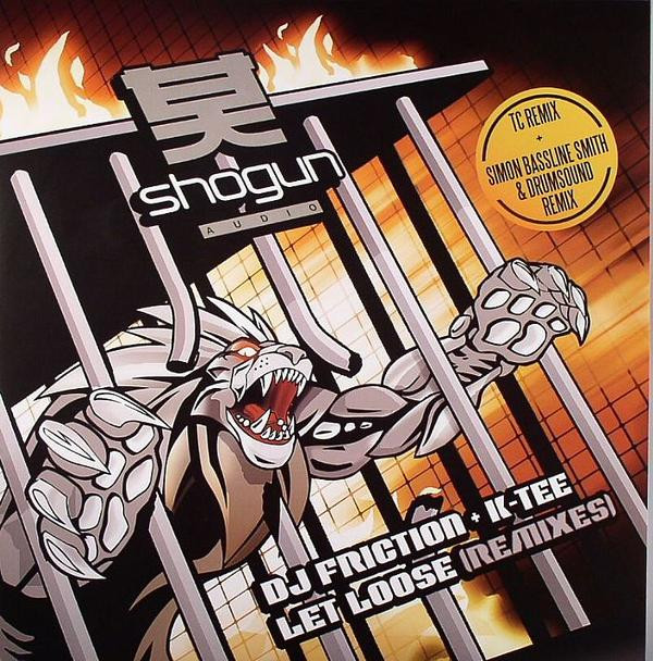 Let Loose (Remixes) by Militia - 12", UK. 2006. Electronic/Drum n Bass Very Good (VG) Good (G) vinyl Nottingham.