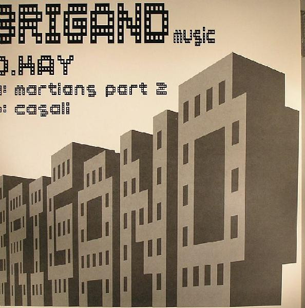 Martians Part 2 / Casali by D. Kay - 12", Austria. 2005. Electronic/Drum n Bass Good Plus (G+) Good Plus (G+) vinyl Nottingham.