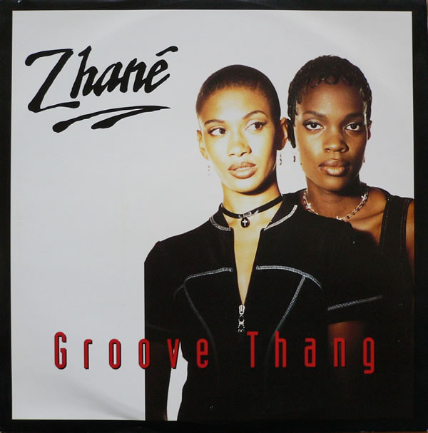 Groove Thang by Zhané - 12", UK. 1994. Electronic, Funk / Soul/House, Contemporary R&B Very Good Plus (VG+) Generic vinyl Nottingham.