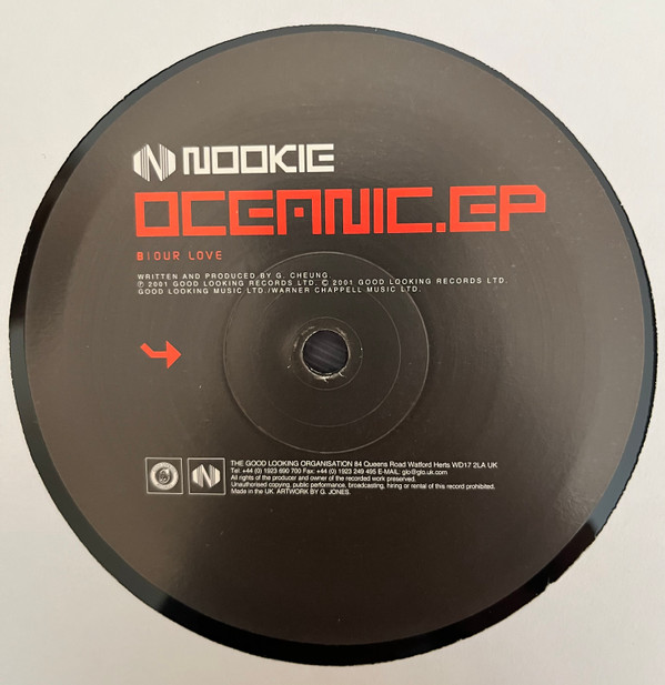 Oceanic EP by Nookie - 2x12", EP, Num, Gat, UK. 2001. Electronic/Drum n Bass Near Mint (NM or M-) Near Mint (NM or M-) - vinyl For Sale in Nottingham. - 3