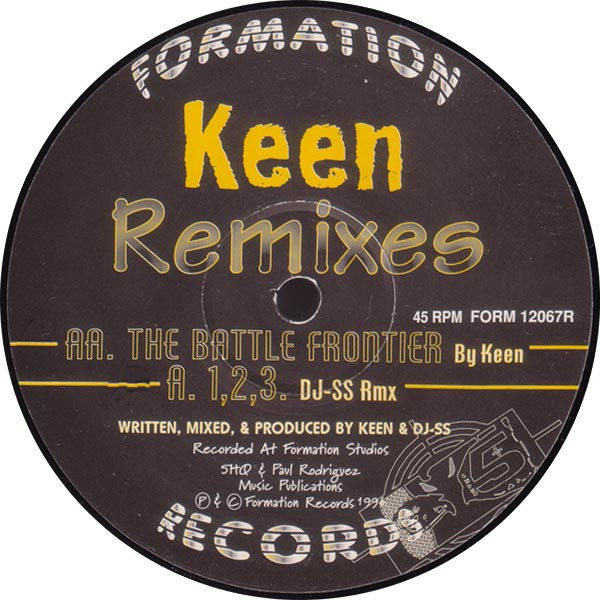Remixes by Keen - 12", UK. 1996. Electronic/Drum n Bass, Jungle Mint (M) Generic - vinyl For Sale in Nottingham. - 3