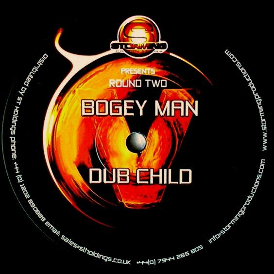 Round Two by Bogey Man Versus Dub Child (2) - 12", UK. 2006. Electronic/UK Garage, Dubstep Near Mint (NM or M-) Generic - vinyl For Sale in Nottingham. - 2