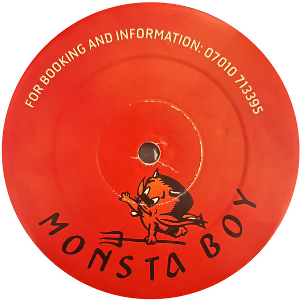 S.P.I.C.E.Y. by Monsta Boy Feat. MC Spice - 12", UK. 2002. Electronic/UK Garage Very Good Plus (VG+) Generic - vinyl For Sale in Nottingham. - 2