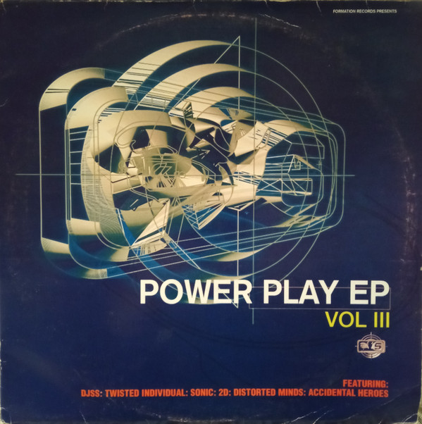 Power Play EP Volume III by Various - 3x12", UK. 2001. Electronic/Drum n Bass Mint (M) Very Good (VG) vinyl Nottingham.