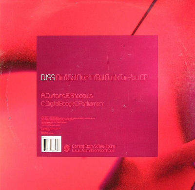 Ain't Got Nothin' But Funk For You EP by DJ SS - 2x12", EP, UK. 2002. Electronic/Drum n Bass Mint (M) Near Mint (NM or M-) - vinyl For Sale in Nottingham. - 2