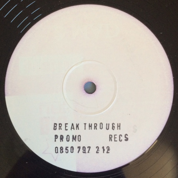 I Can't Wait / Chillin' by Freestyle (8) - 12", Promo, UK. 1995. Electronic/Drum n Bass, Jungle Very Good Plus (VG+) Generic vinyl Nottingham.