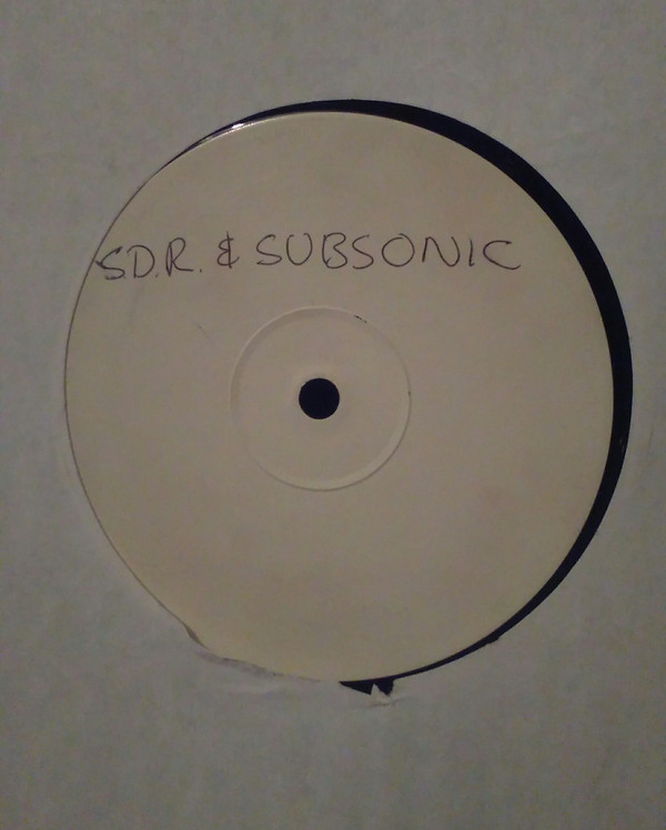 The Feeling / Watch Dis Space Pt. 2 by SDR & Subsonic - 12", W/Lbl, UK. 1994. Electronic/Breakbeat, Drum n Bass, Jungle Very Good Plus (VG+) Generic vinyl Nottingham.