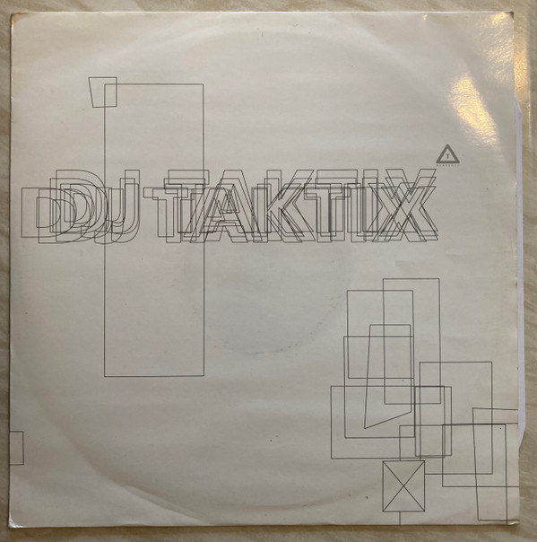 The VIP (Final Chapter) / T Plays It Cool by DJ Taktix - 12", UK. 1994. Electronic/Jungle Very Good Plus (VG+) Very Good (VG) vinyl Nottingham.
