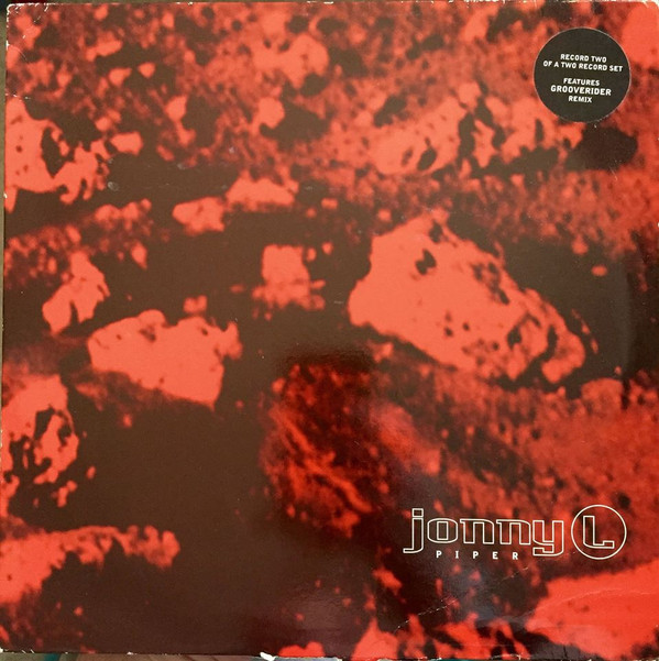 Piper (Grooverider Mix) by Jonny L - 10", UK. 1997. Electronic/Drum n Bass, Jungle Very Good Plus (VG+) Very Good (VG) vinyl Nottingham.
