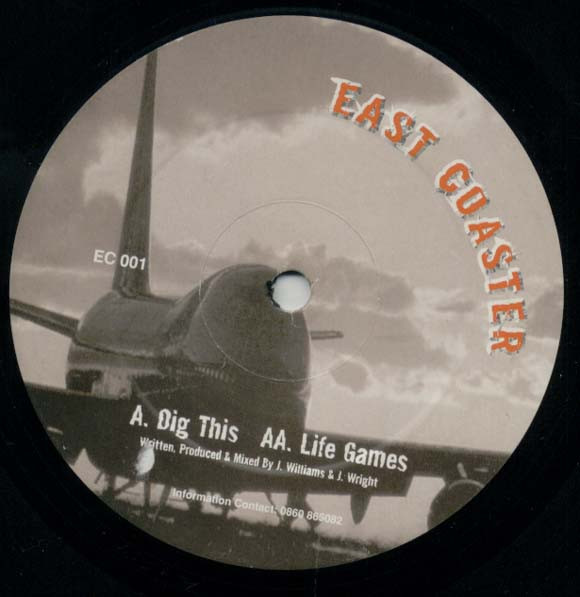 Dig This / Life Games by Tekniq - 12", UK. 1996. Electronic/Drum n Bass Mint (M) Mint (M) vinyl Nottingham.