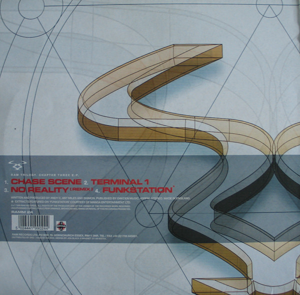 Chapter Three by The Ram Trilogy* - 2x12", EP, UK. 1998. Electronic/Drum n Bass Very Good Plus (VG+) Generic - vinyl For Sale in Nottingham. - 2