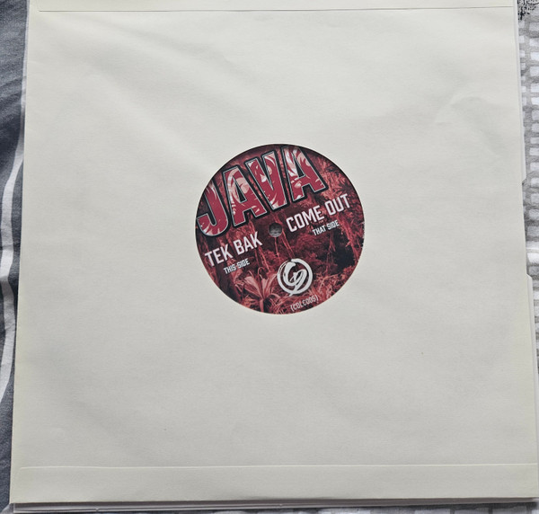 Come Out / Tek Back by Java (22) - Lathe, 10", UK. 2025. Electronic/Jungle Mint (M) Mint (M) - vinyl For Sale in Nottingham. - 2
