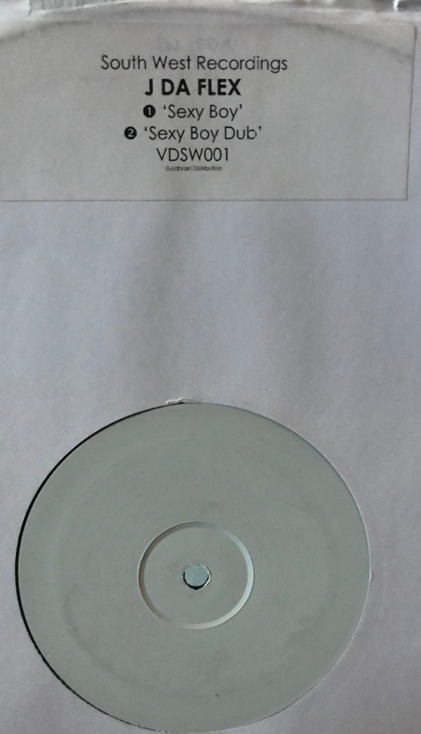 Sexy Boy by J Da Flex - 12", Promo, W/Lbl, UK. 2000. Electronic/UK Garage Near Mint (NM or M-) Generic vinyl Nottingham.