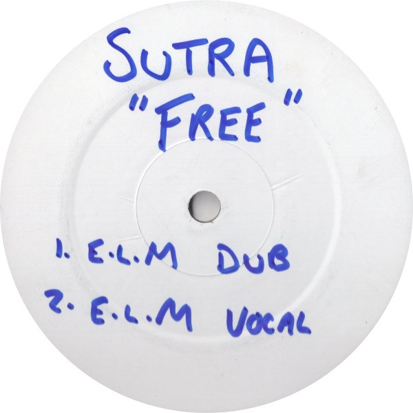 Free by Sutra (2) - 12", W/Lbl, UK. 2000. Electronic/UK Garage Near Mint (NM or M-) Generic - vinyl For Sale in Nottingham. - 2