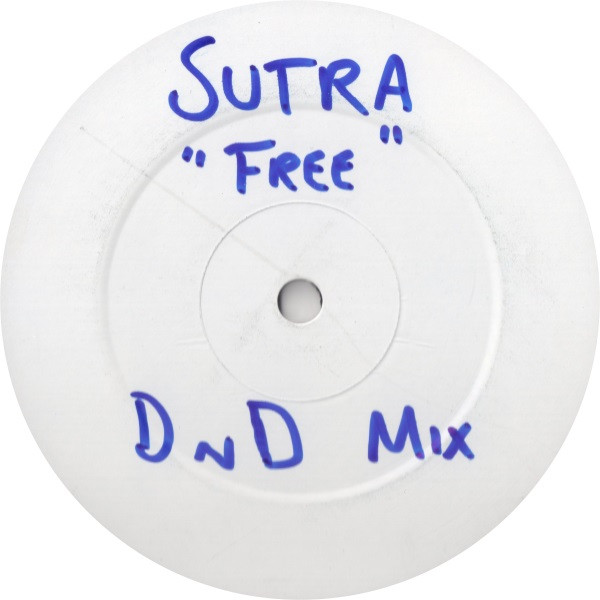 Free by Sutra (2) - 12", W/Lbl, UK. 2000. Electronic/UK Garage Near Mint (NM or M-) Generic vinyl Nottingham.