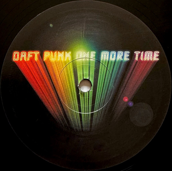 One More Time by Daft Punk - 12", S/Sided, Single, UK & Europe. 2000. Electronic/House Near Mint (NM or M-) Near Mint (NM or M-) - vinyl For Sale in Nottingham. - 3