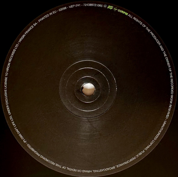 One More Time by Daft Punk - 12", S/Sided, Single, UK & Europe. 2000. Electronic/House Near Mint (NM or M-) Near Mint (NM or M-) - vinyl For Sale in Nottingham. - 4