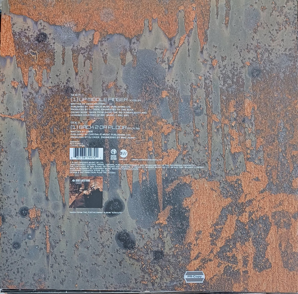 Up Middle Finger by Oxide & Neutrino - 12", UK. 2001. Electronic/UK Garage, Breaks Very Good Plus (VG+) Very Good (VG) - vinyl For Sale in Nottingham. - 2